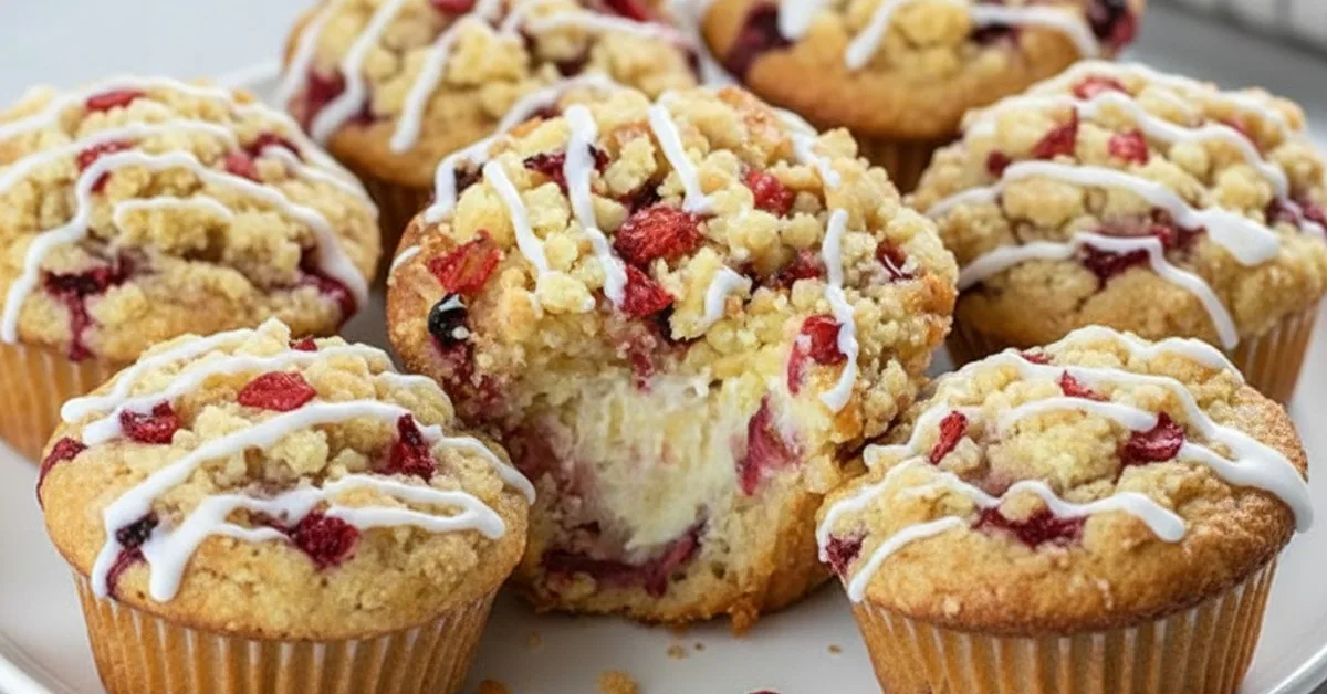 Irresistible Strawberry Cream Cheese Muffins: Your New Favorite Breakfast Treat