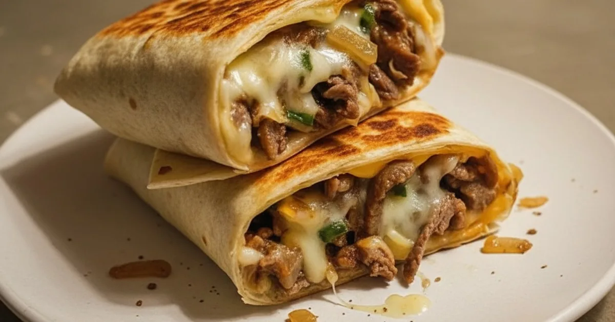 Philly Cheesesteak Wrap: Your Ultimate Comfort Food Fix!