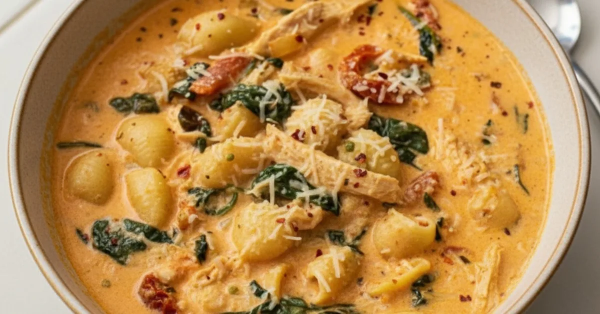 The Ultimate Creamy Marry Me Chicken Gnocchi Soup: Comfort in a Bowl