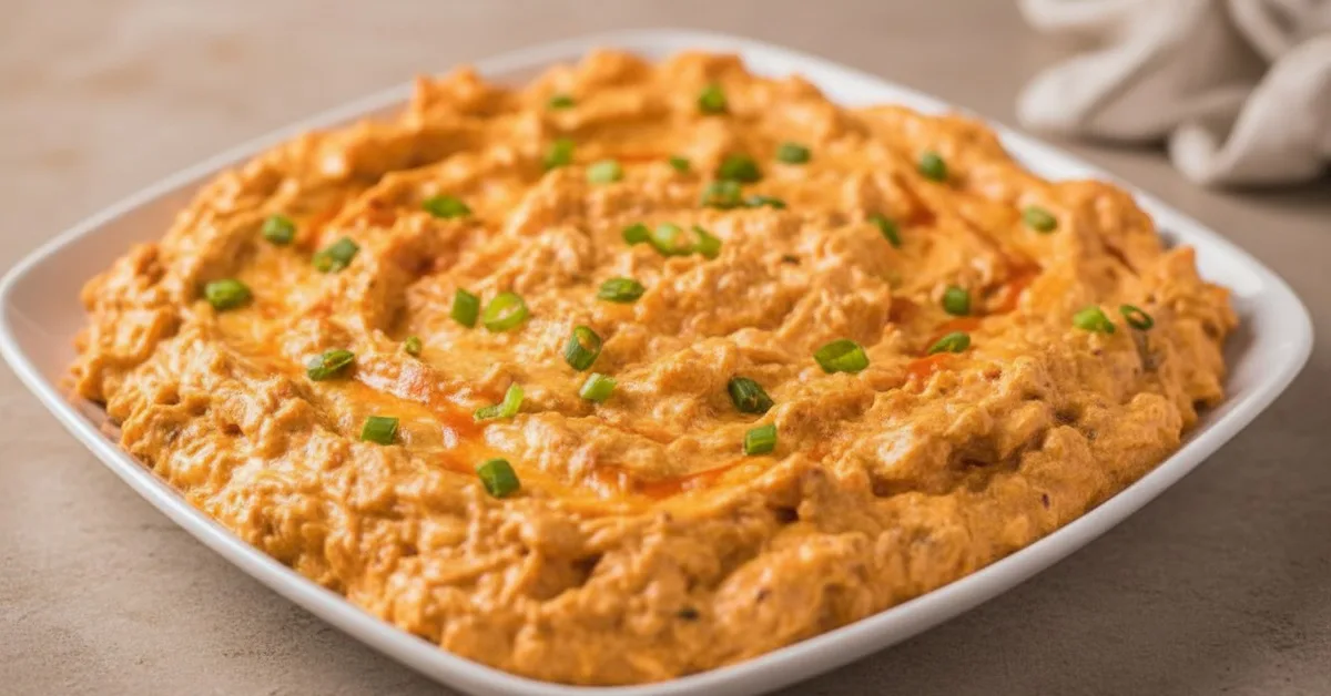 The Ultimate Crockpot Buffalo Chicken Dip: Party Perfect!