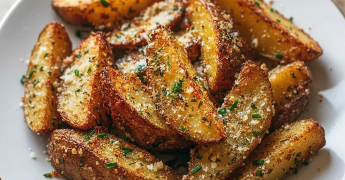 The Ultimate Garlic-Infused Potato Wedges You’ll Crave Always