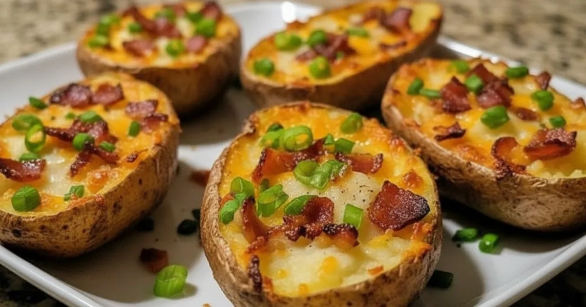 The Ultimate Loaded Baked Potato Skins: Your New Favorite Appetizer