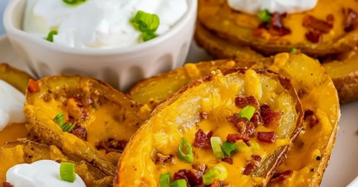The Ultimate Loaded Potato Skins: Your New Favorite Appetizer