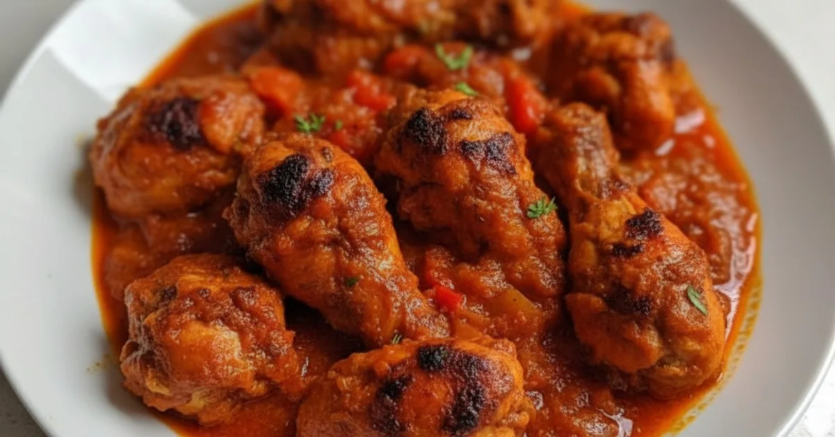 The Ultimate Spicy Nigerian Chicken Stew: Authentic West African Flavor