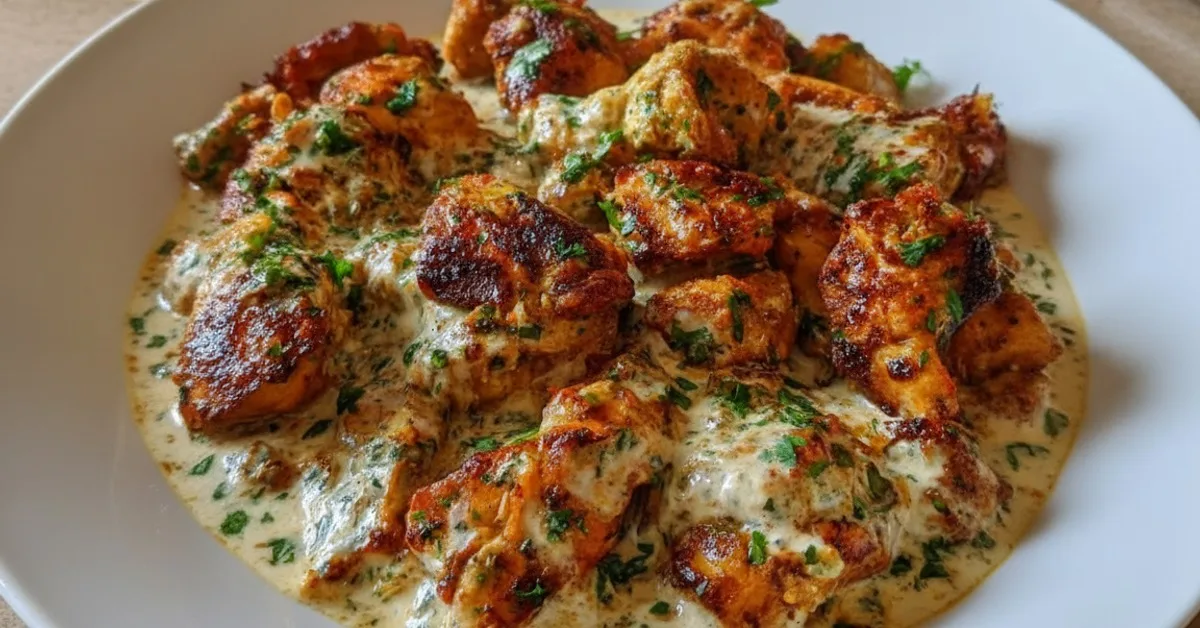 Unforgettable Turkish Chicken with Creamy White Sauce | Easy Dinner