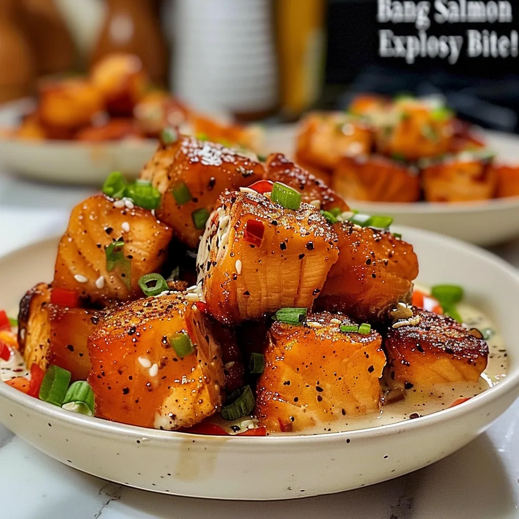Bang Bang Salmon Bites Bowls That’ll Make You Forget Takeout