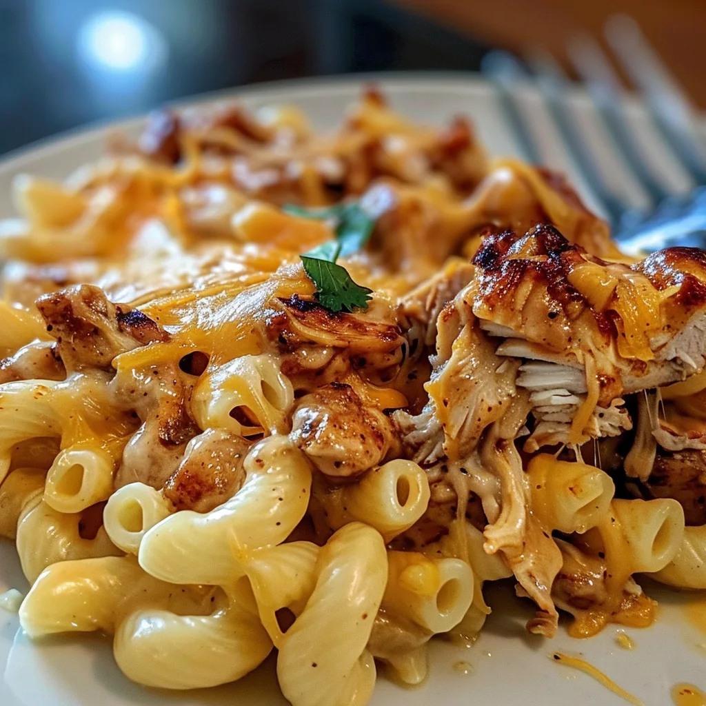 The Ultimate BBQ Chicken Mac and Cheese You’ll Crave Weekly