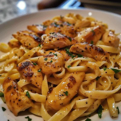 Comfort Chicken Pasta With Smoky Garlic Butter Flavors You Will Love