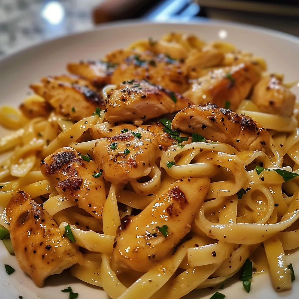 The Comfort Chicken Pasta With Smoky Garlic Butter You’ll Crave