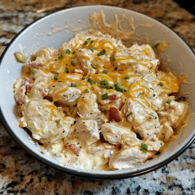 Creamy Crockpot Crack Chicken - Family Fresh Meals