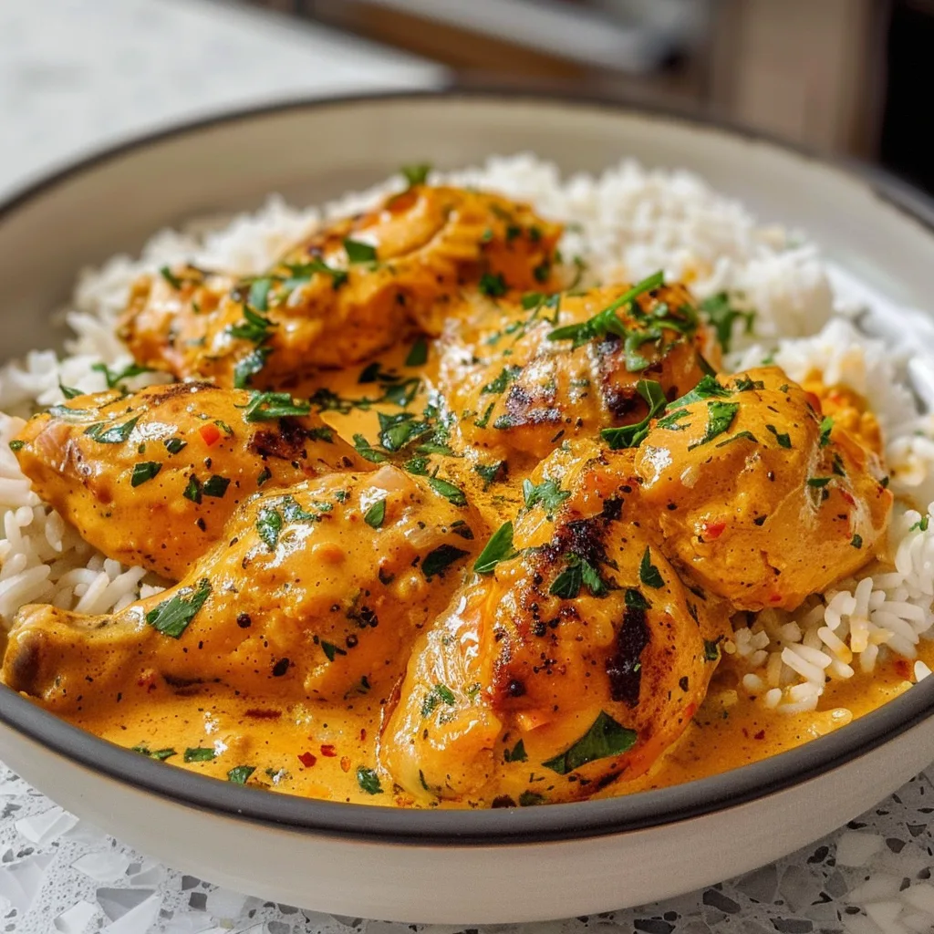 The Ultimate Creamy Paprika Chicken with Rice You’ll Crave