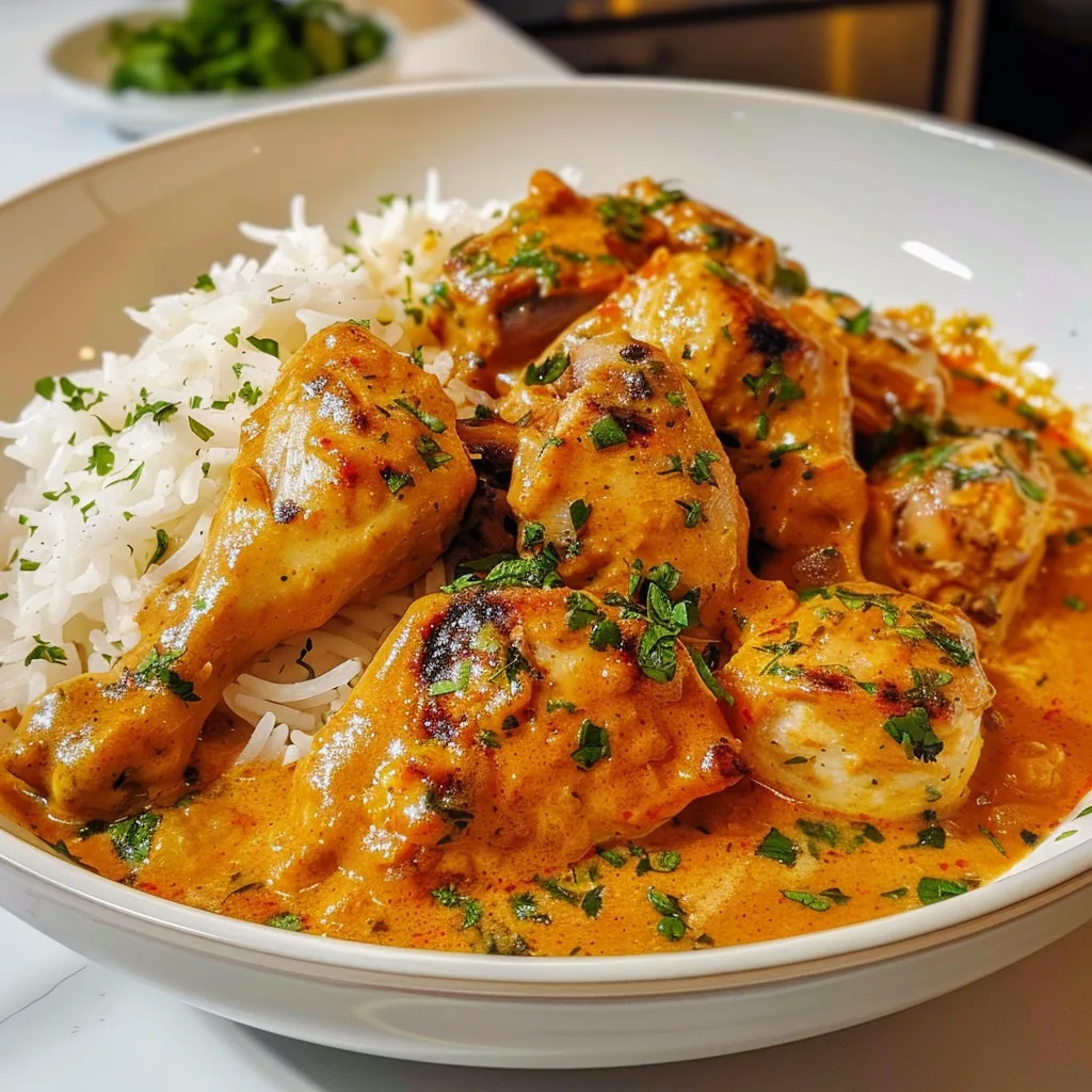 The Ultimate Creamy Paprika Chicken with Rice You’ll Crave