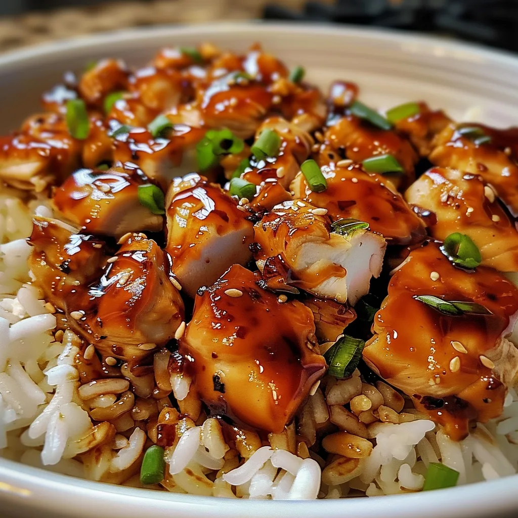 The Ultimate Honey BBQ Chicken Rice You’ll Crave Every Week