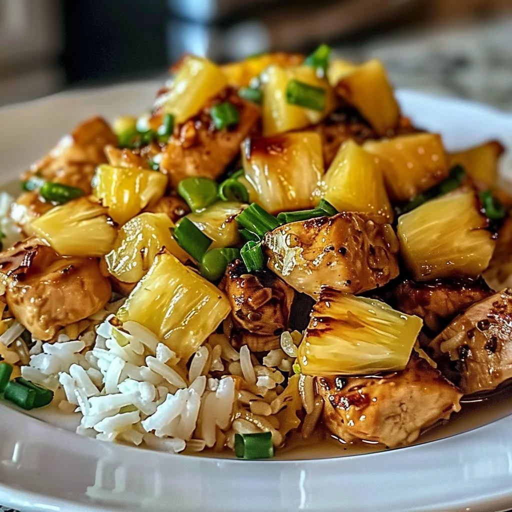 The Ultimate Pineapple Chicken and Rice You’ll Make Again
