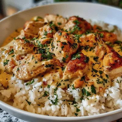 Sizzle Up Creamy Smothered Chicken And Rice: A Cooking Guide
