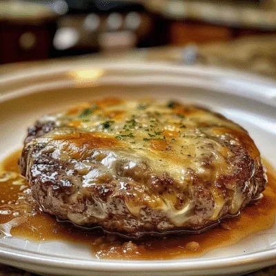 Amish Hamburger Steak Bake Recipe That’s Pure Comfort Food