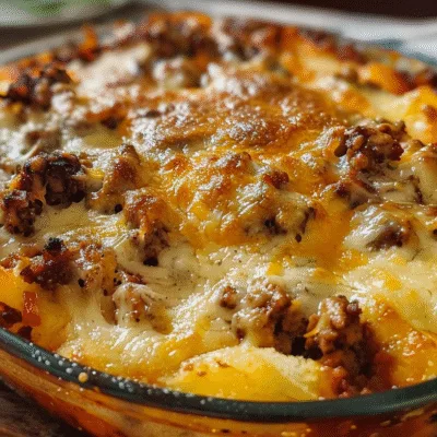 Amish Winter Bliss Casserole: A Cozy Comfort Dish!