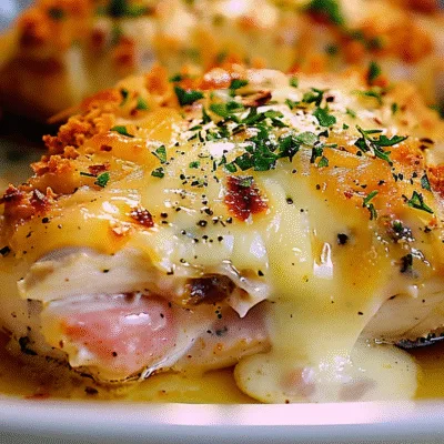 Baked Chicken Cordon Bleu Recipe Delight for Cozy Dinners