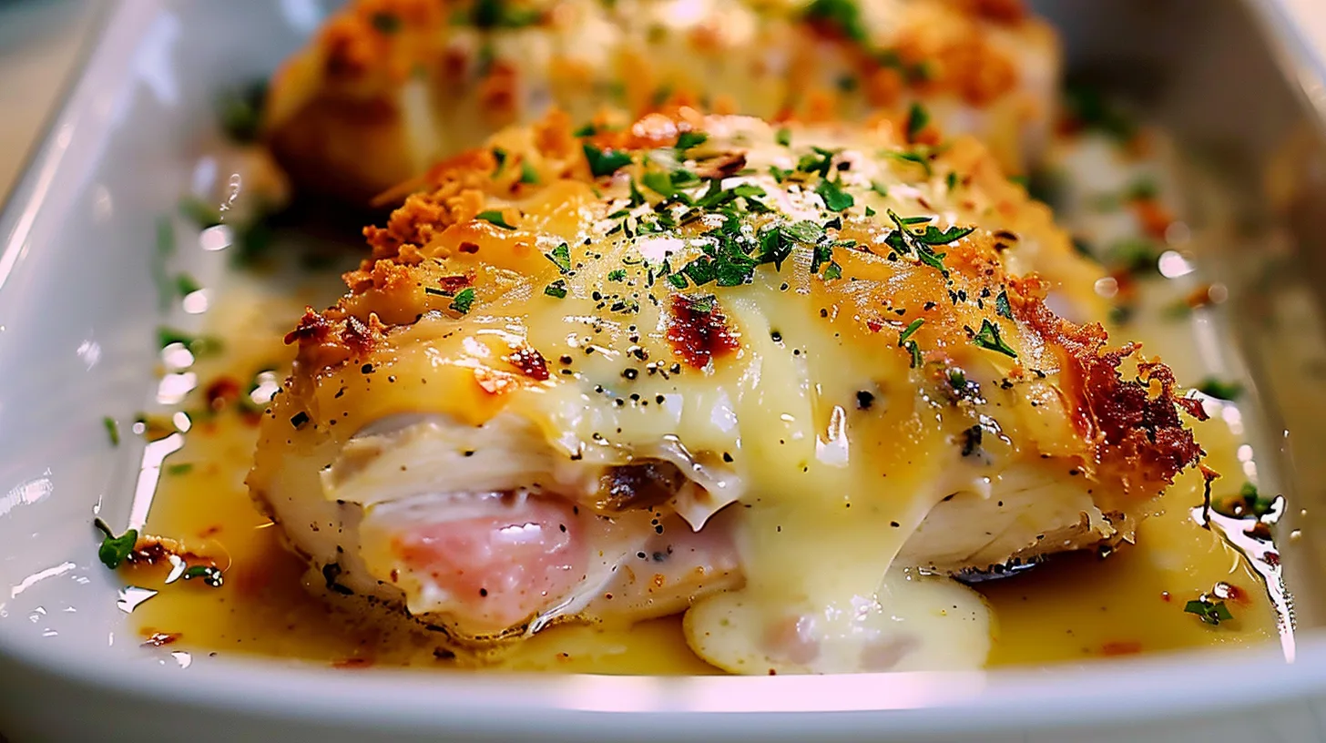 The Ultimate Baked Chicken Cordon Bleu You’ll Make Again