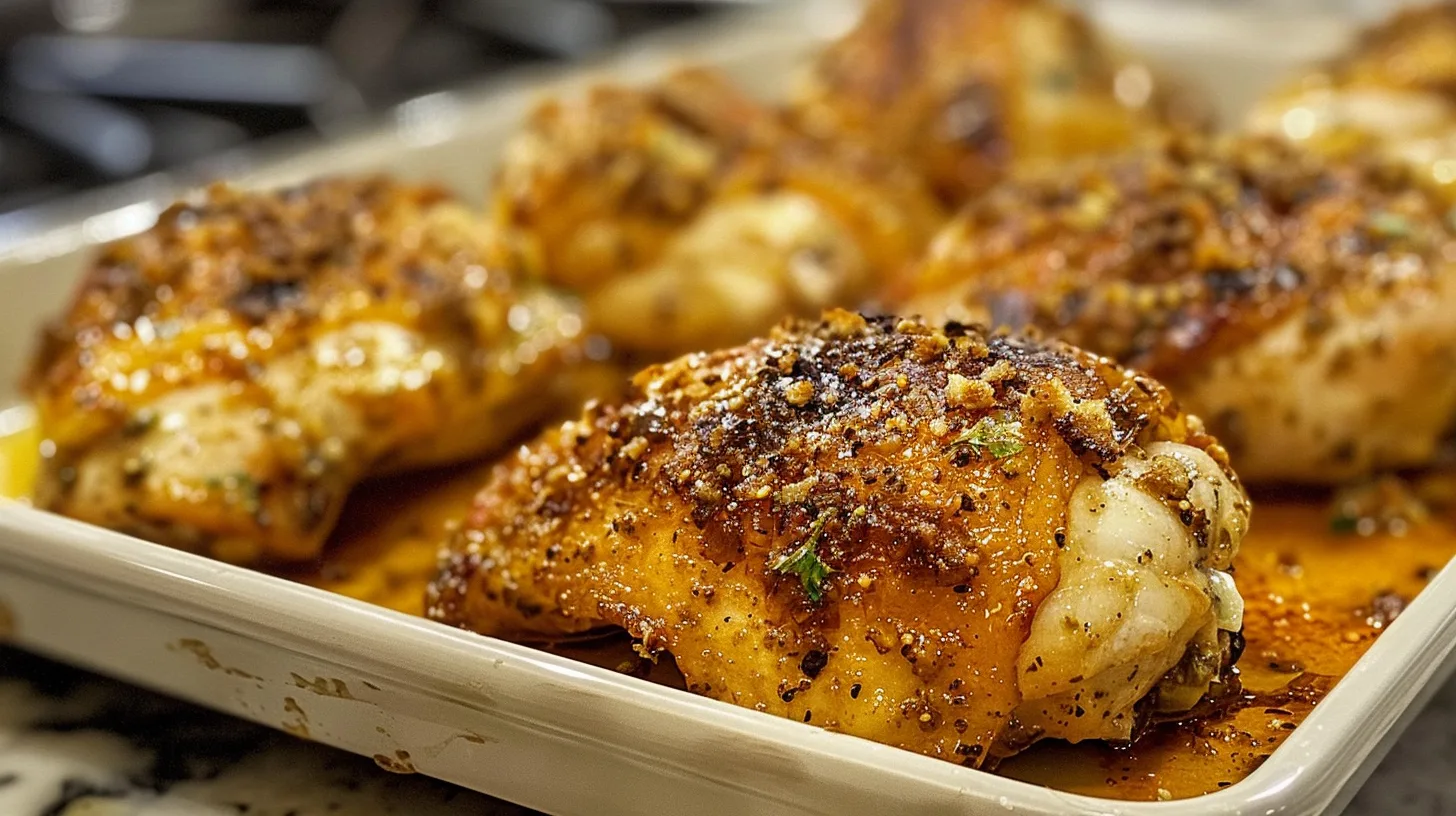 The Ultimate Baked Ranch Chicken You’ll Make Again and Again