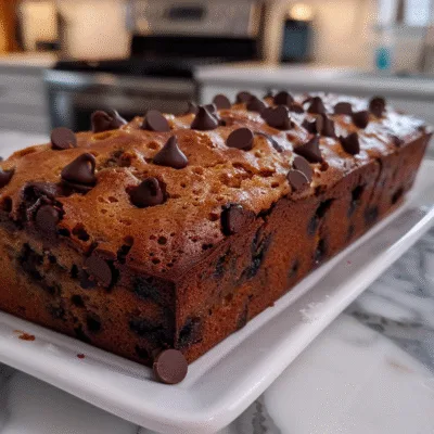banana chocolate chip cake
