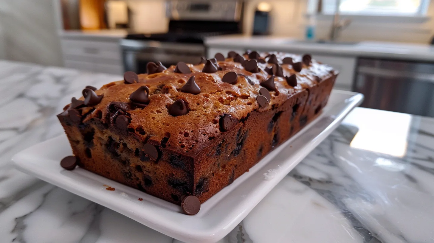 The Ultimate Banana Chocolate Chip Cake You’ll Make Again