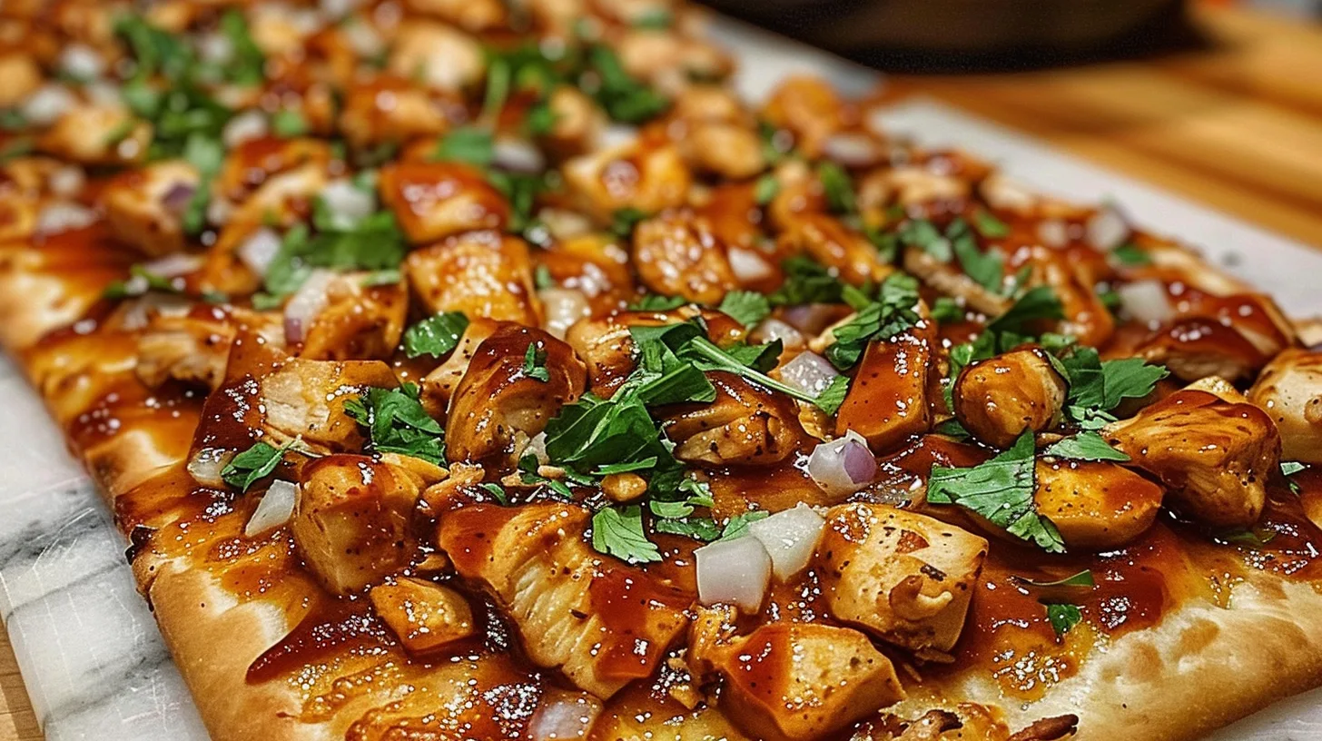 The Ultimate BBQ Chicken Flatbread Pizza You’ll Crave All Week