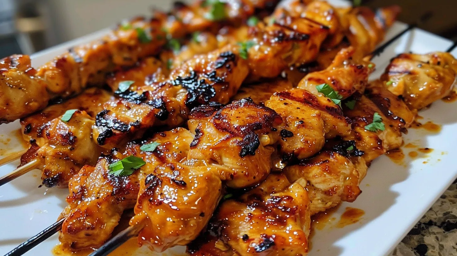 The Ultimate Bang Bang Chicken Skewers You’ll Make Again