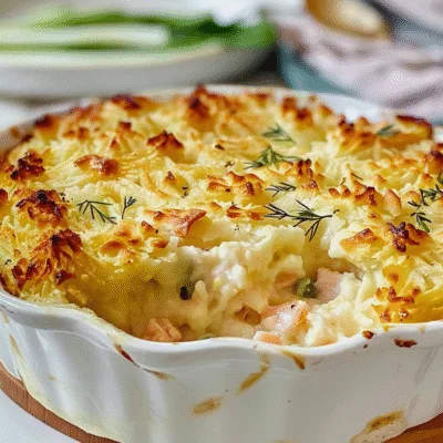 Best Ever Fish Pie