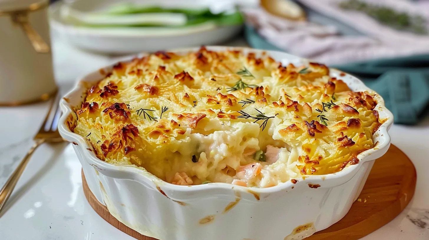 The Ultimate Fish Pie That’ll Become Your Go-To Comfort Recipe