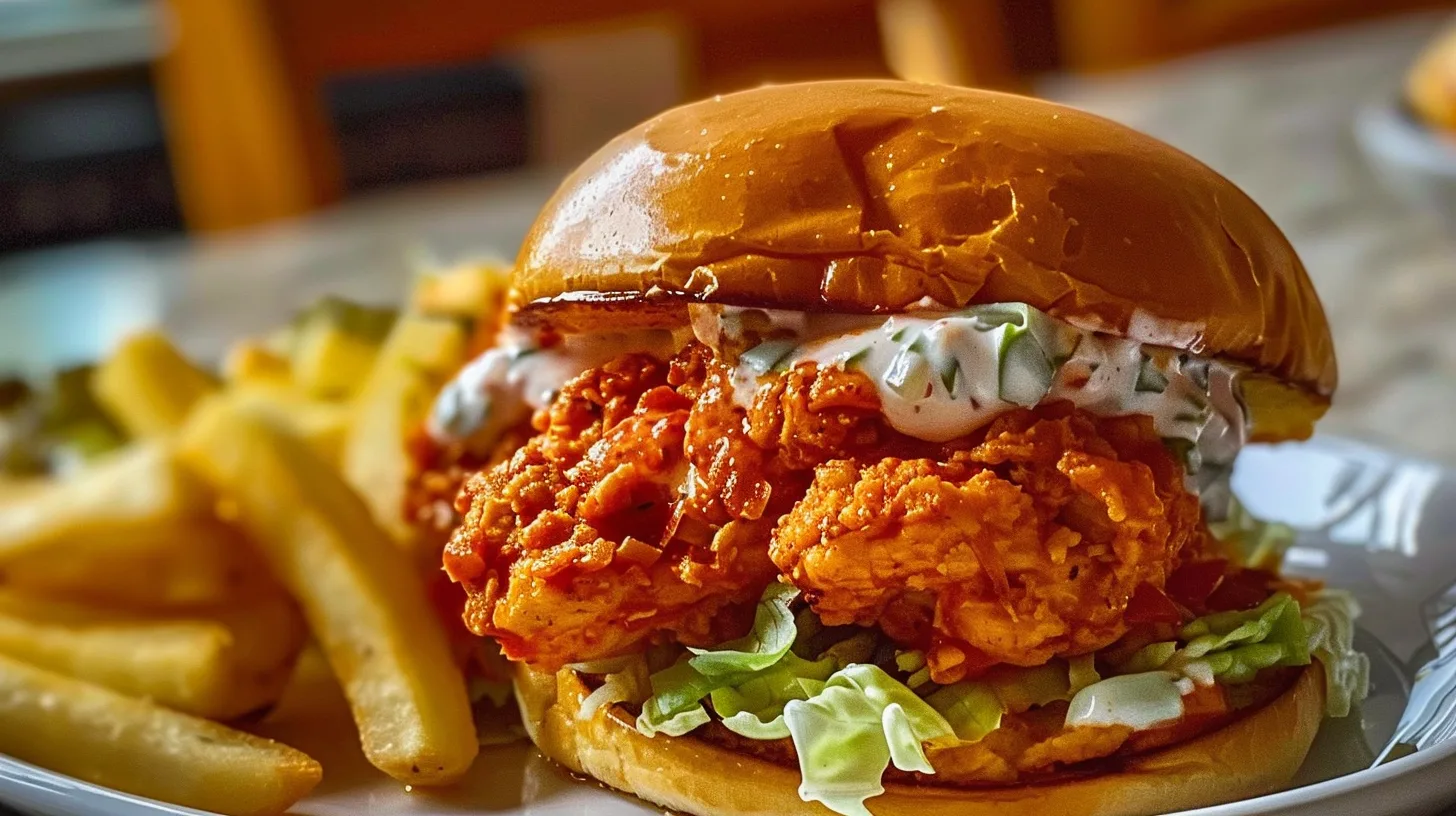 The Ultimate Buffalo Chicken Sandwich You’ll Crave All Week