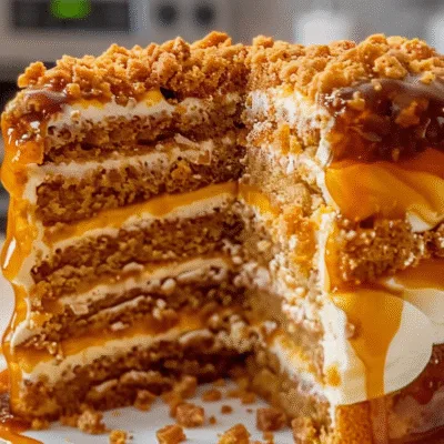 Butterscotch Crunch Cake: A Delightful Recipe You’ll Love!