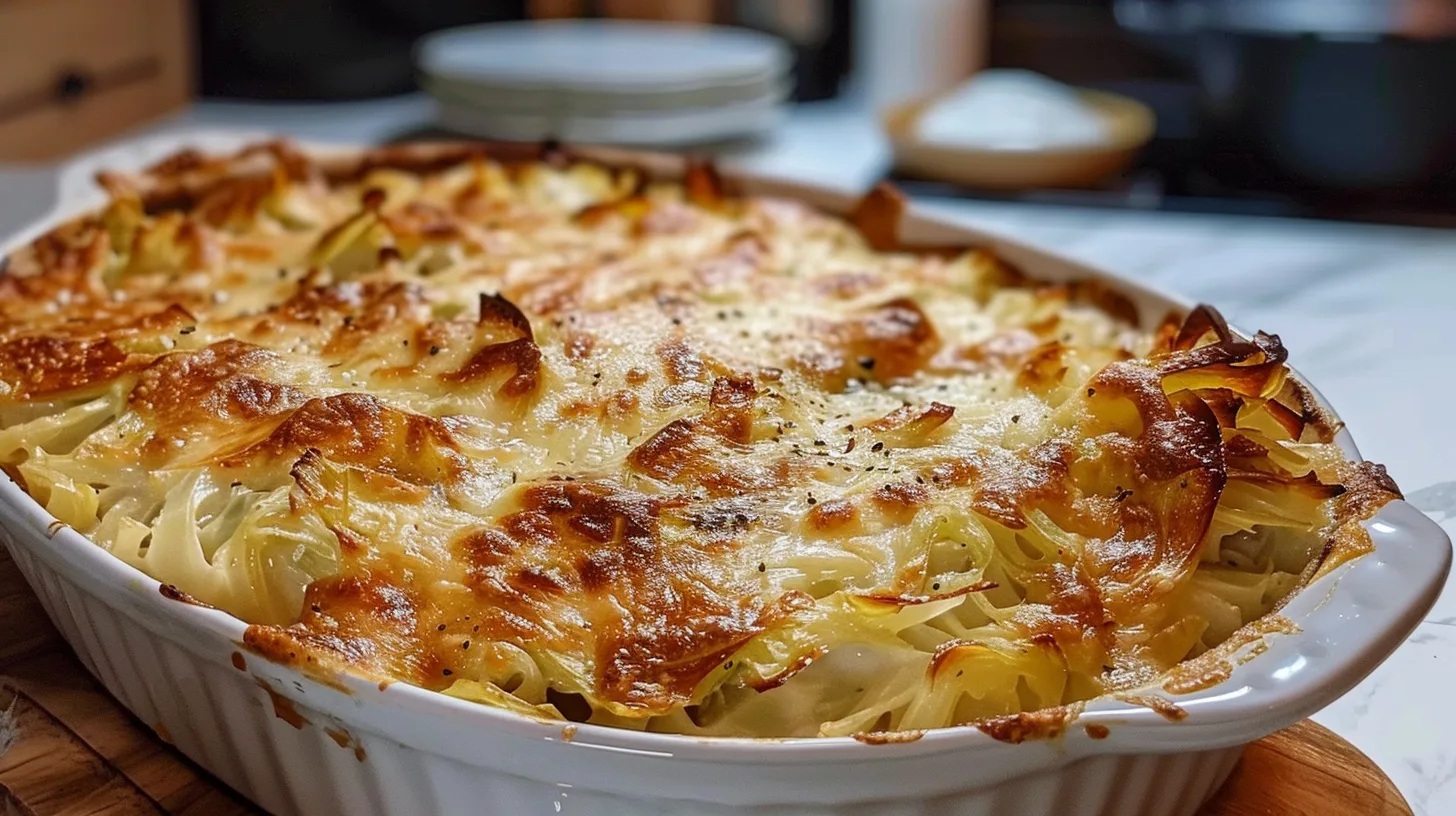 The Ultimate Cheesy Cabbage Gratin You’ll Make All Winter