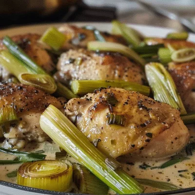 Chicken and Leeks Recipe
