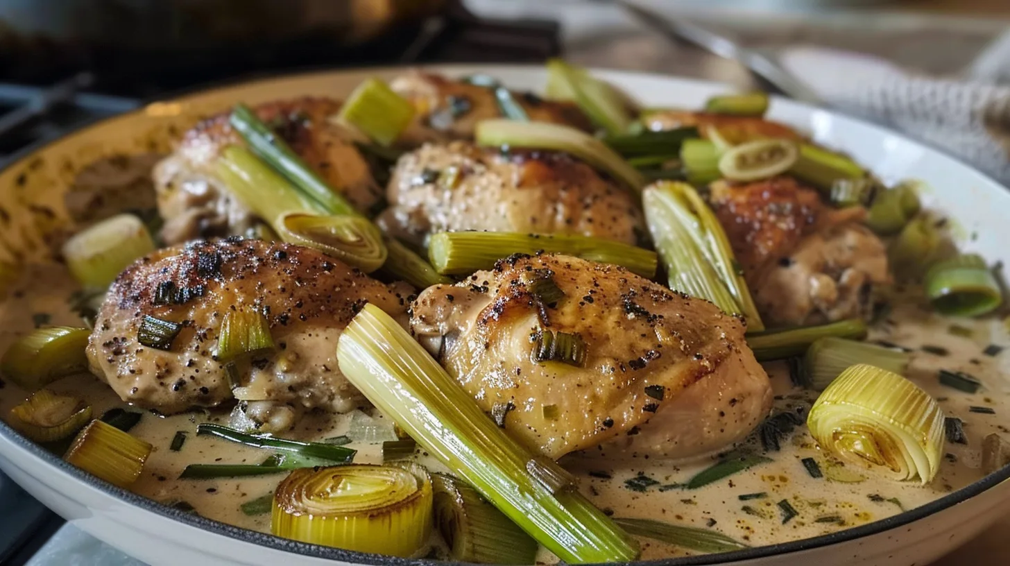 The Best Chicken and Leeks Recipe You’ll Crave Every Week