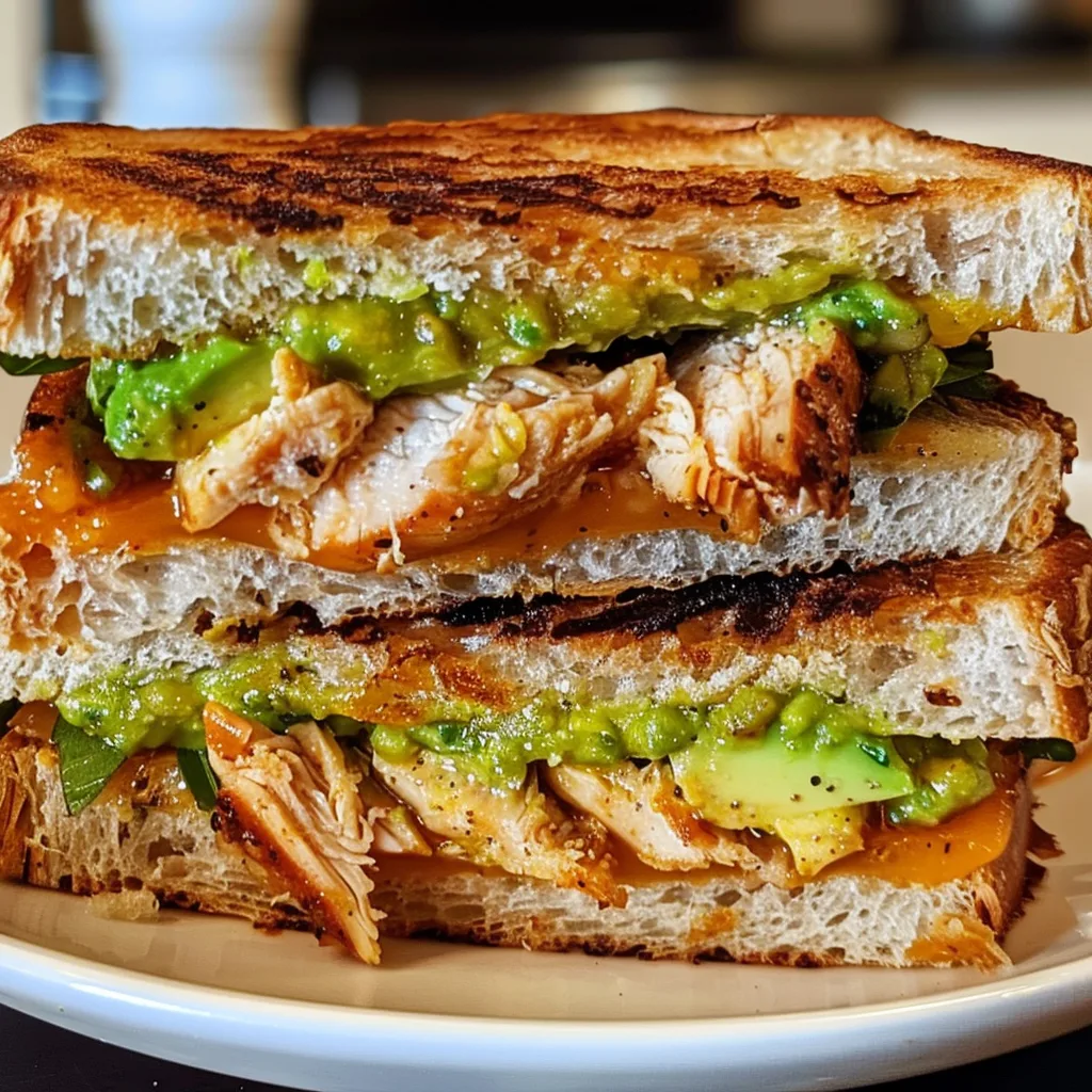 The Ultimate Chicken Avocado Melt You’ll Crave Daily