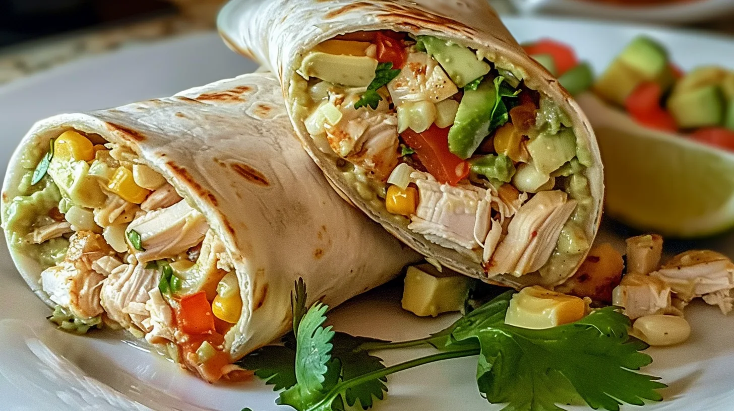 The Coziest Chicken Avocado Ranch Burritos You’ll Crave All Week