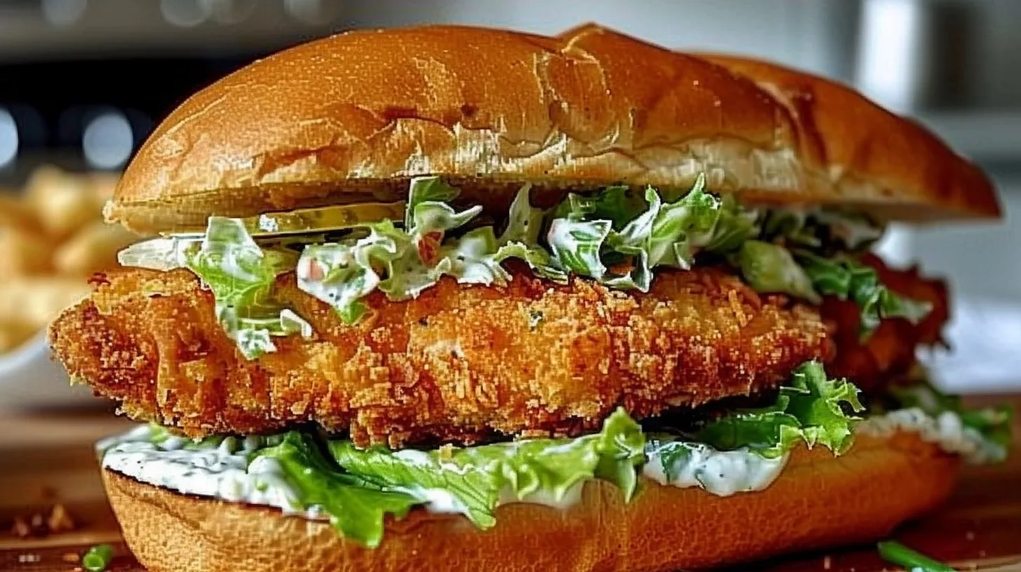 The Ultimate Chicken Caesar Sandwich You’ll Make Again & Again