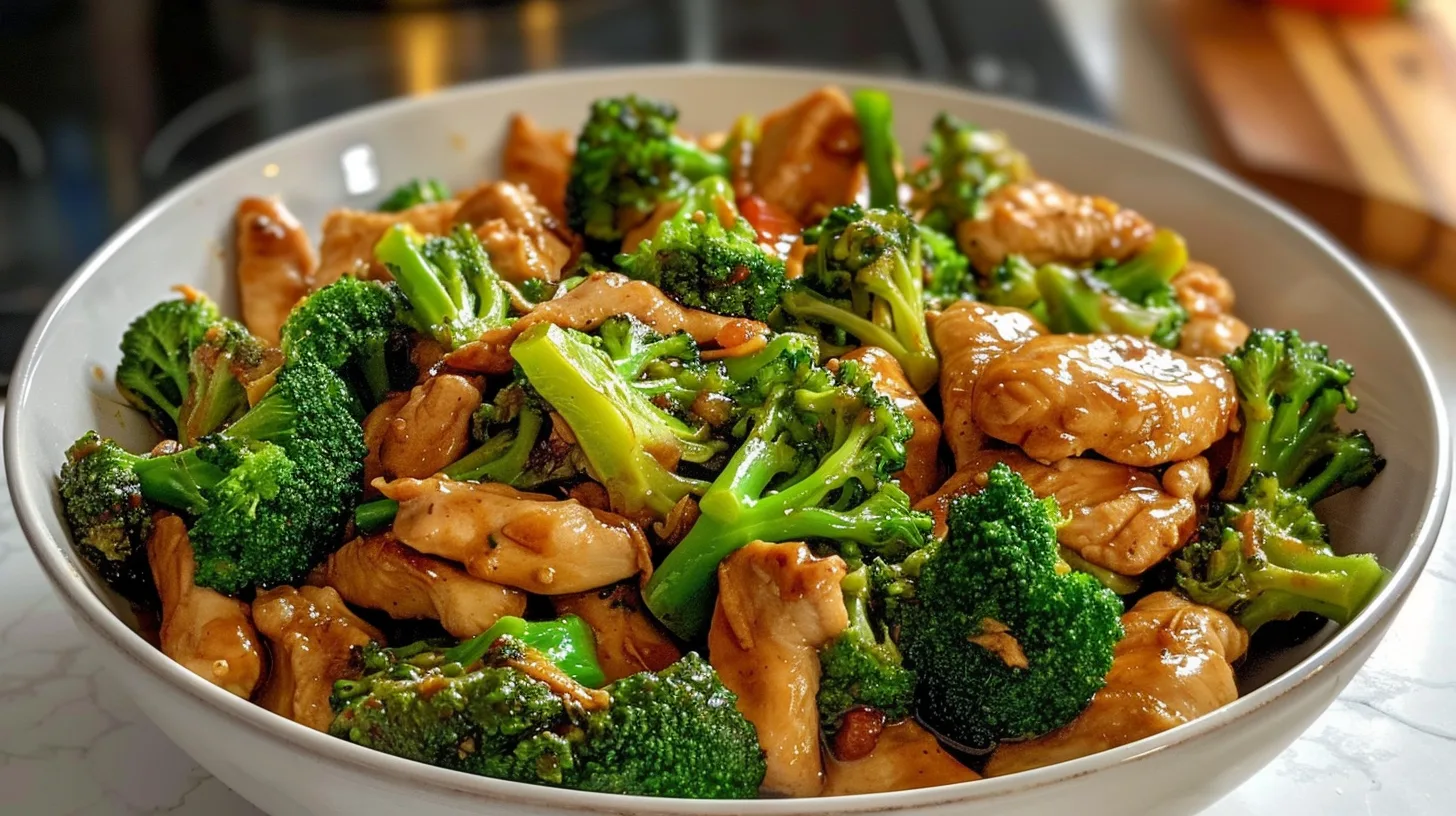 The Best Chicken Stir-Fry with Broccoli You’ll Crave Weekly