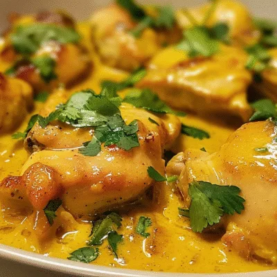 Churu Chicken Amarillo: Creamy, Spicy Peruvian Comfort Food