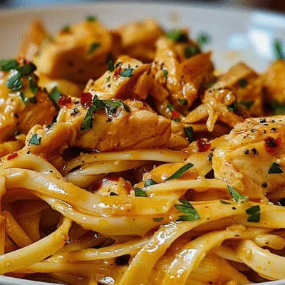 Cowboy Butter Chicken Linguine