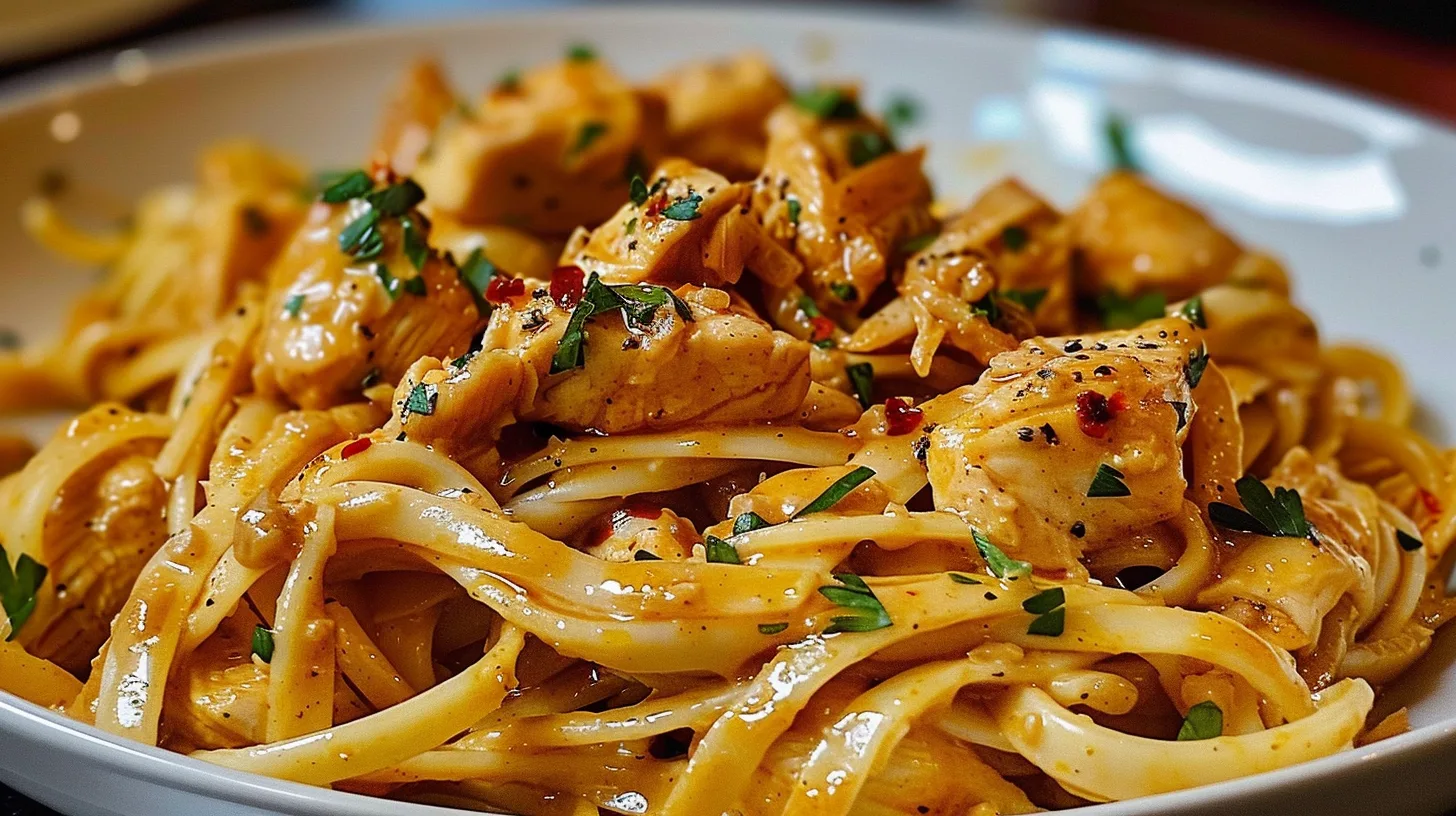 The Ultimate Cowboy Butter Chicken Linguine You’ll Crave