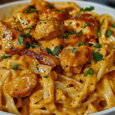 Cowboy Butter Chicken Pasta Recipe: Easy, Creamy and Flavorful - k-popkitchen
