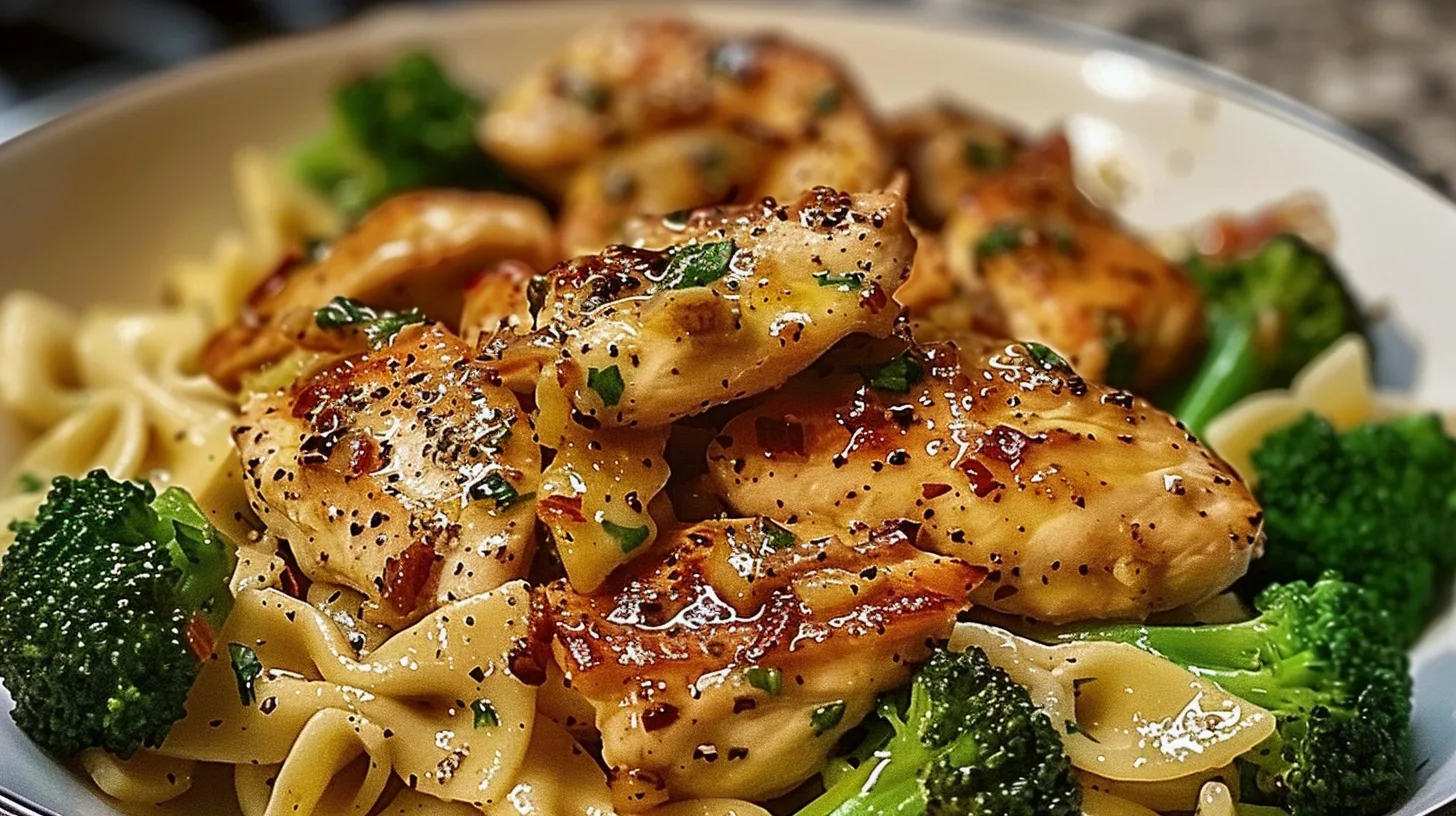 The Best Cowboy Butter Lemon Bowtie Chicken You’ll Crave Daily