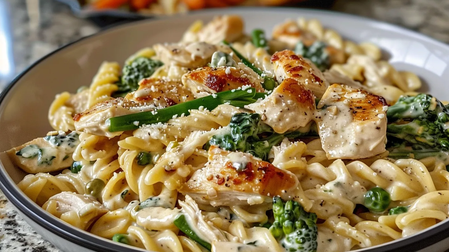 The Easiest Creamy Boursin Chicken Pasta You’ll Make Again