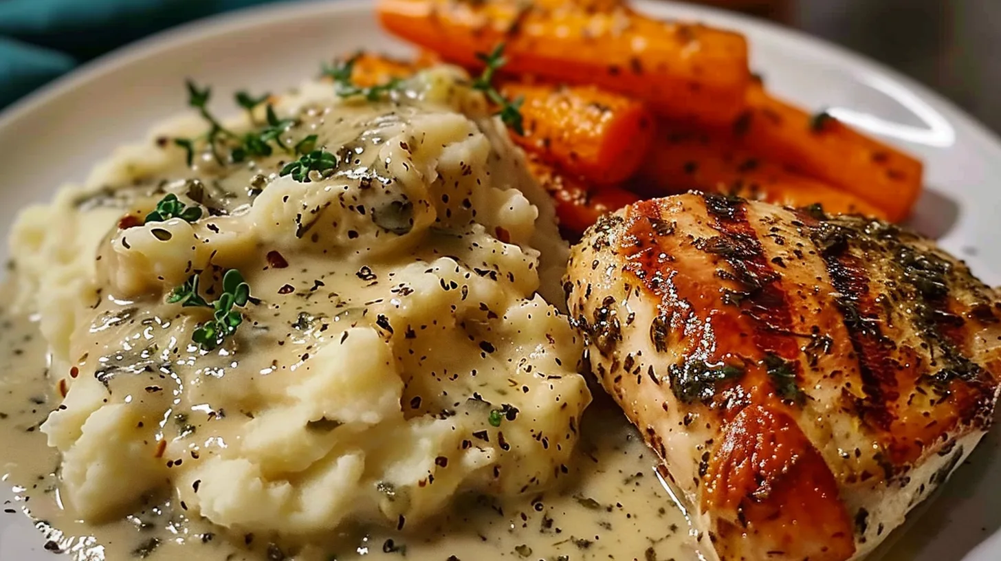 The Perfect Creamy Herb Chicken Dinner You’ll Crave Every Week