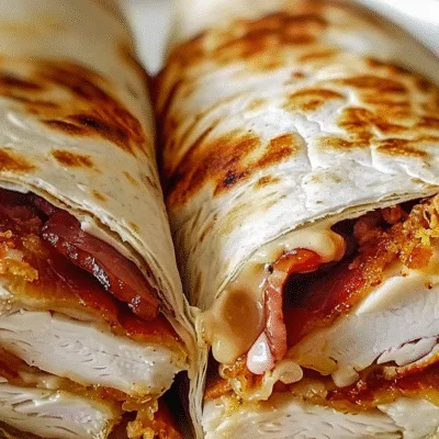 Crispy Chicken Bacon Wrap: A Deliciously Easy Recipe to Try Today