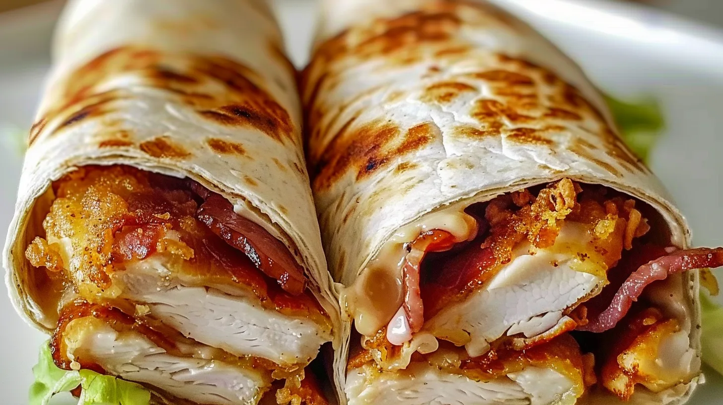 The Ultimate Crispy Chicken Bacon Wrap You’ll Crave Daily