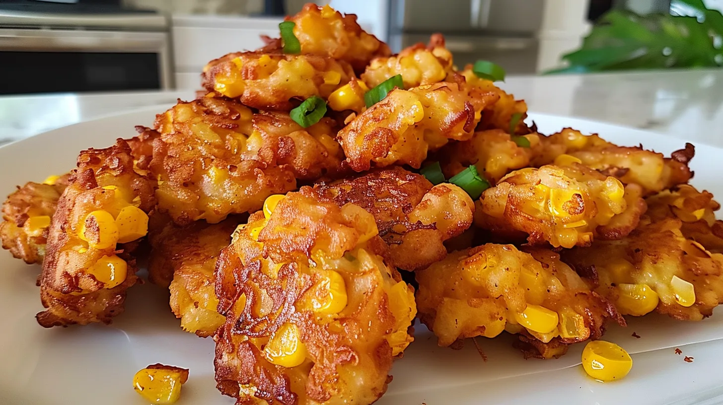 The Ultimate Crispy Corn Fritters Recipe You’ll Crave Daily