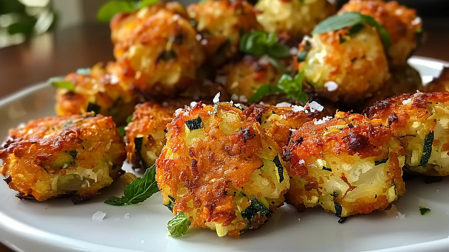 The Ultimate Greek Zucchini Tots You’ll Crave Every Week